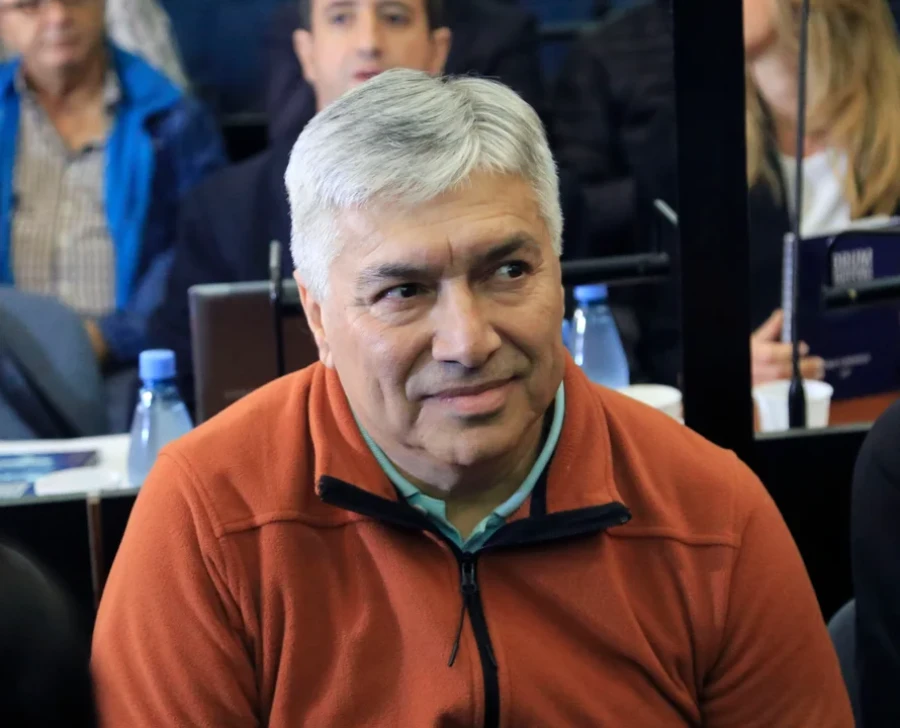 El empresario Lázaro Báez.