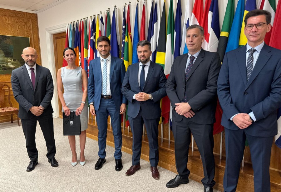 Resaltó el reconocimiento internacional a los avances en seguridad en Santa Fe.