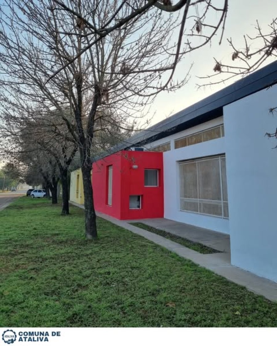 Vista del espacio intervenido.