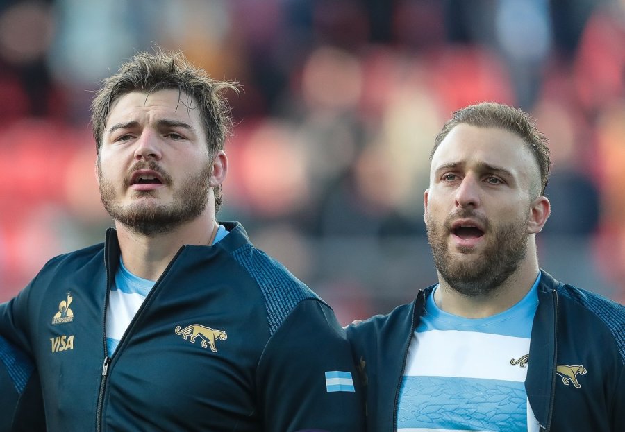 Los rafaelinos formados en CRAR, Rubiolo y Vivas, jugarán este sábado vs Inglaterra