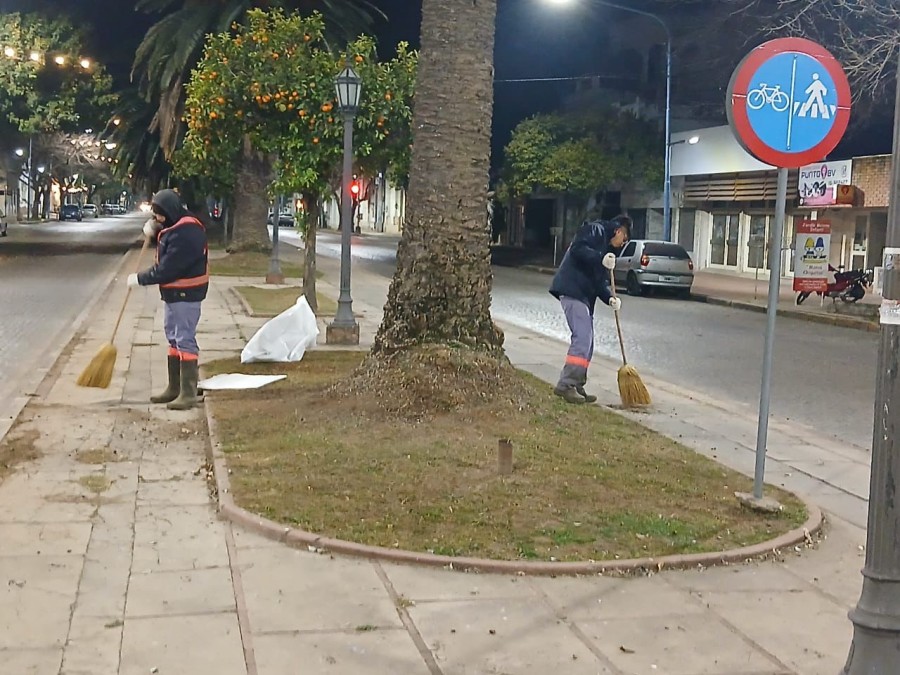 Ciudad más limpia y ordenada.
