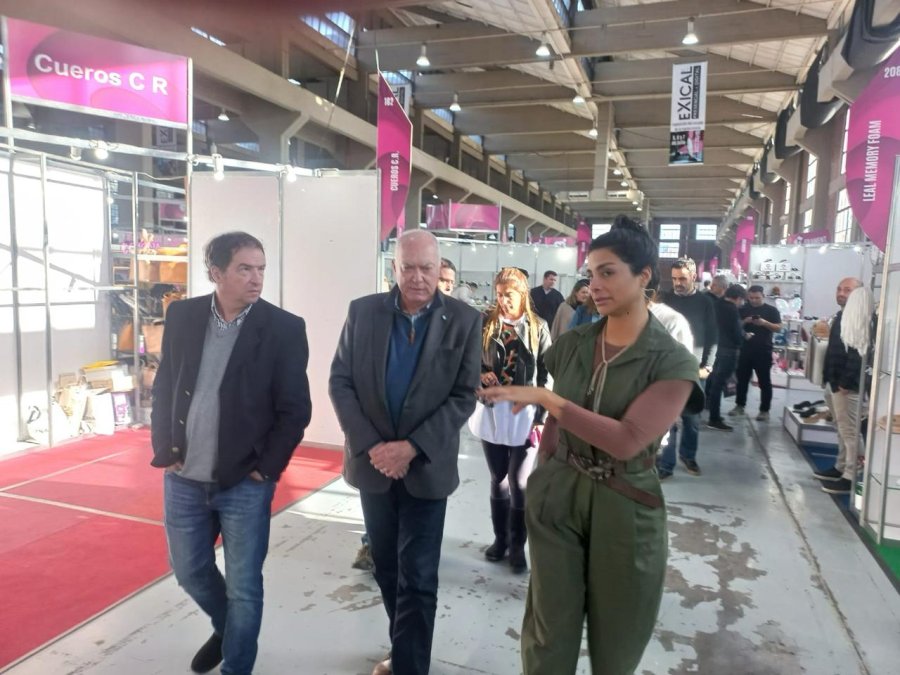 EN CORDOBA. El gobierno santafesino dio a conocer los datos en el marco de Exical 2025, la Exposición del Calzado de la Región Centro, donde la provincia acompañó a 11 empresas.