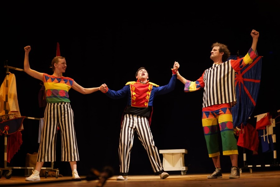 La agenda de eventos.