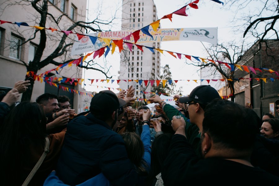 Fiesta de la Pachamama y la Caña con Ruda en Santa Fe.