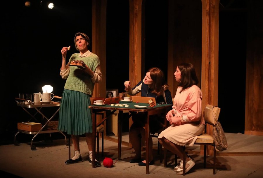 El paso de "Las Moiras" por Rafaela.