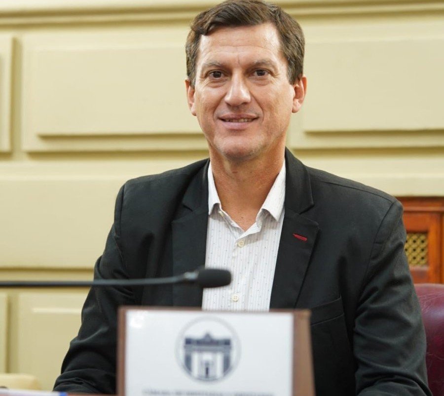 El diputado Juan Argañaraz es uno de los 69 convencionales reformadores de la Constitución de Santa Fe.