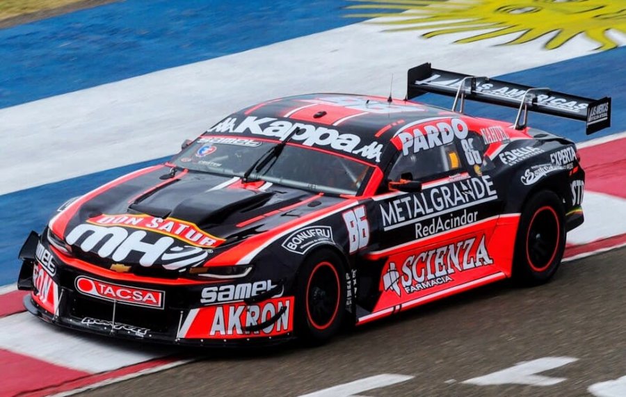 Agustín Canapino volvió a ganar una final de Turismo Carretera.