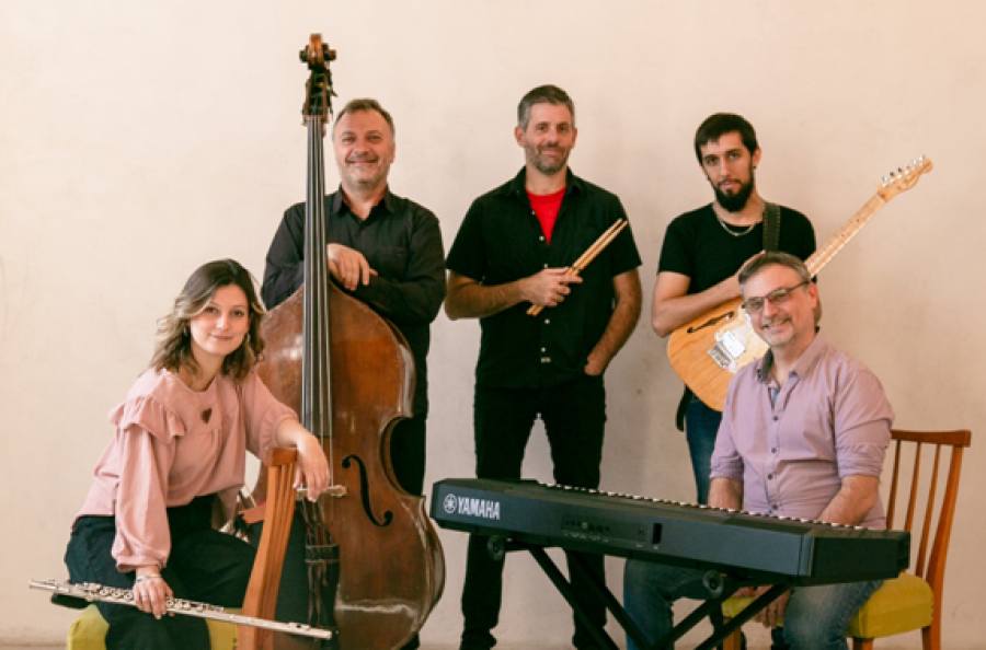 Surcos presenta su disco "Espiral".