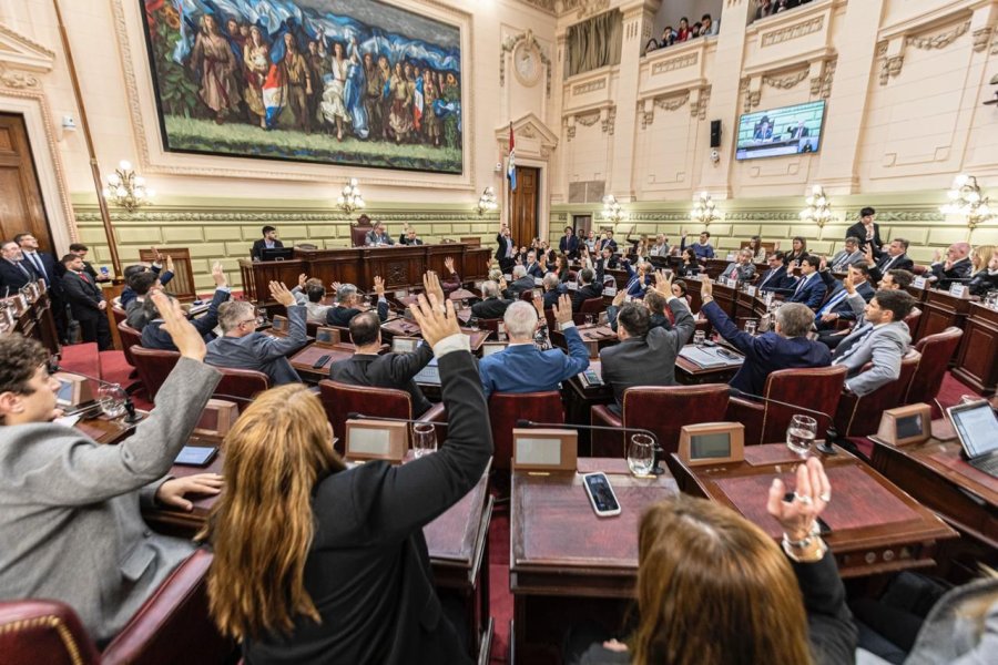 El Reglamento de la Convención fue aprobado por unanimidad.