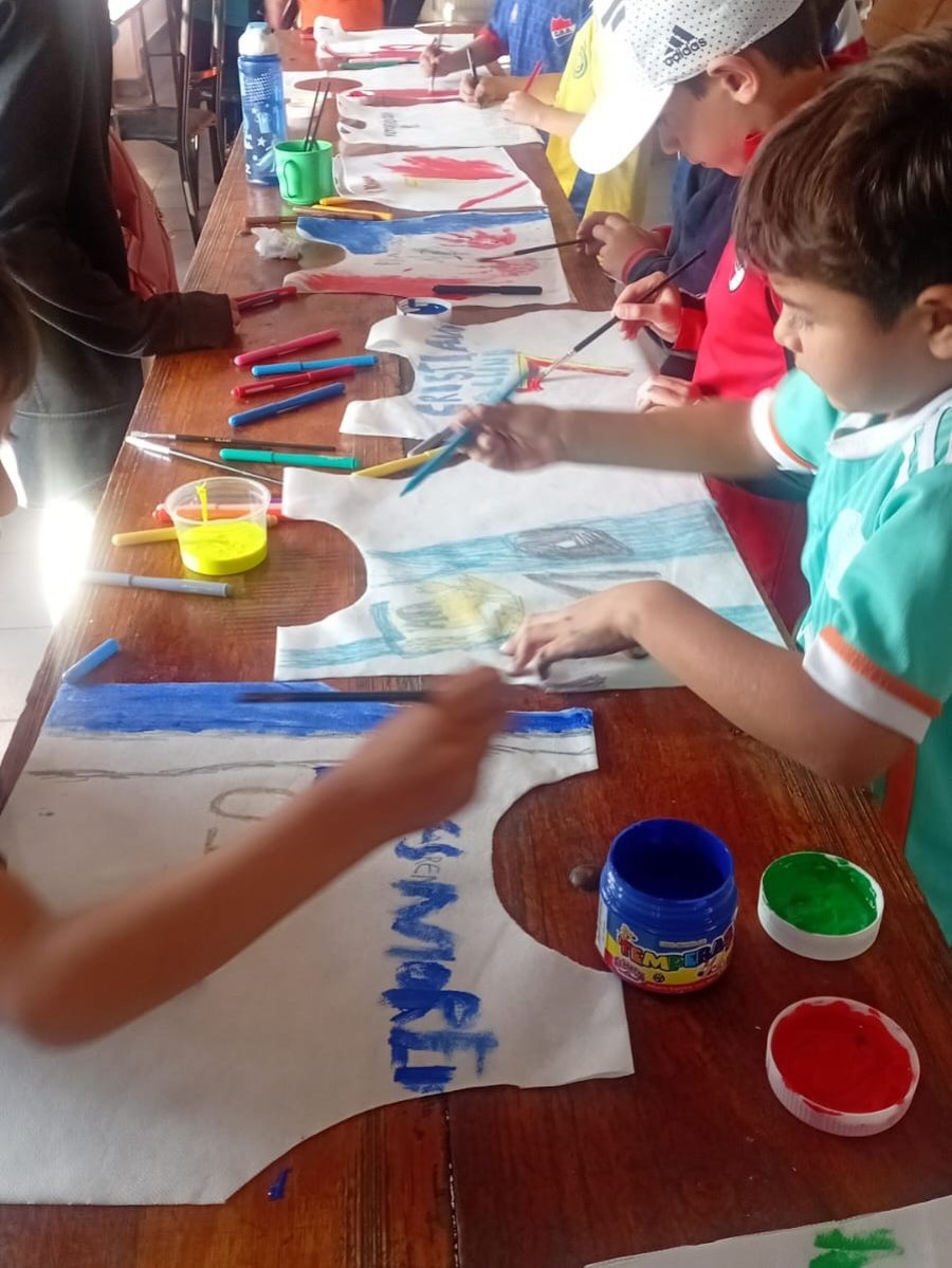 Un instante de la reciente jornada.