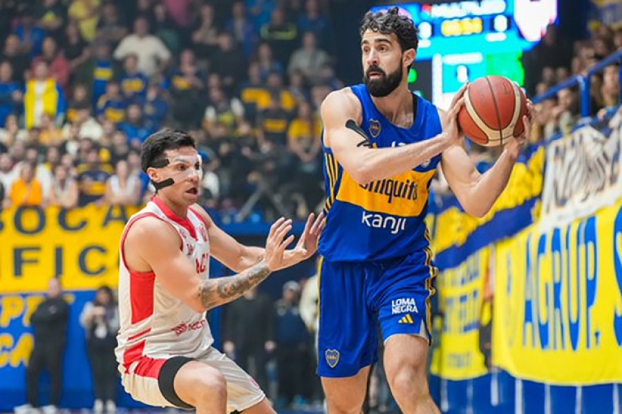 Vega, pieza clave en Boca, y Leandro Vildoza, el conductor de Instituto.