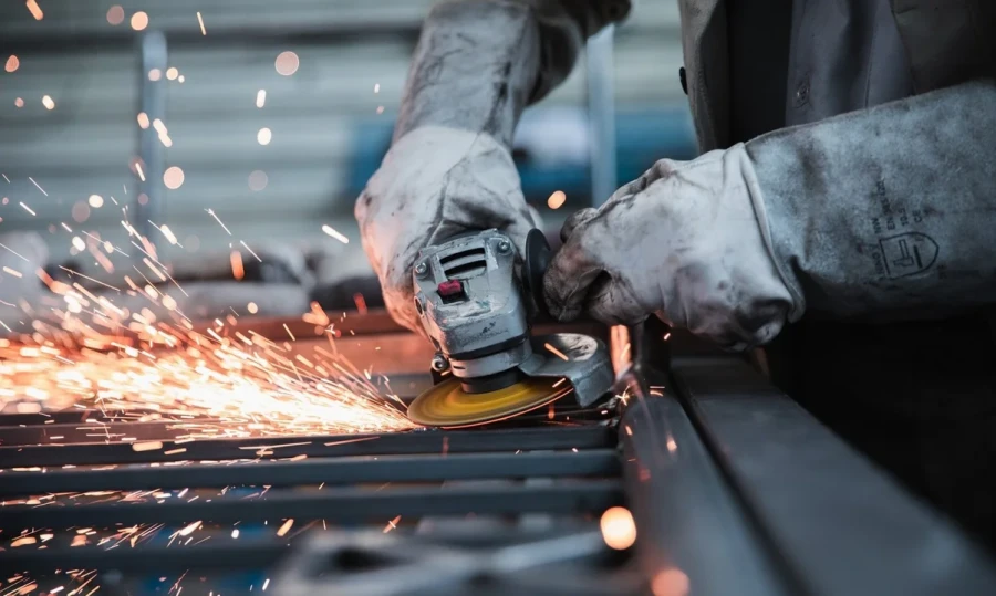 La metalúrgica no arranca.