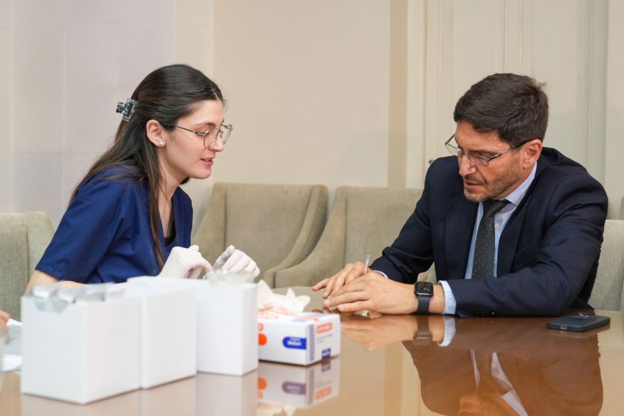 Ya se realizaron alrededor de 30 narcotest.