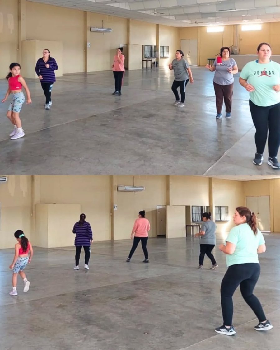 Talleristas en plena acción.