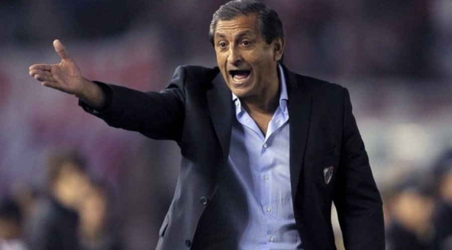 RIOJANO. El elegido por Olimpia de Paraguay.