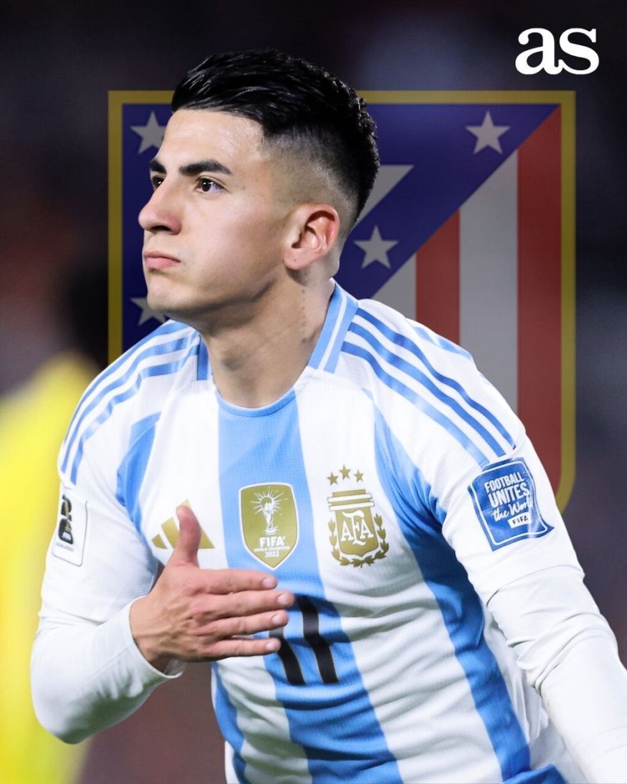 CASI CERRADO. En España ya dan por hecha la operación para la llegada del ex Vélez al equipo de Simeone.