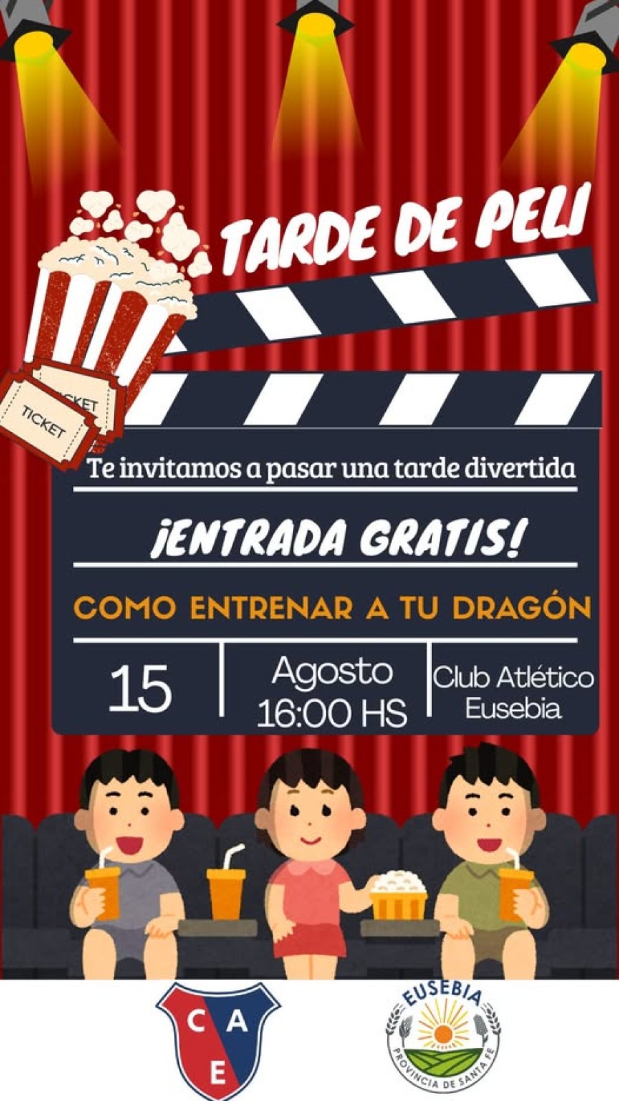 Difusión del programa.