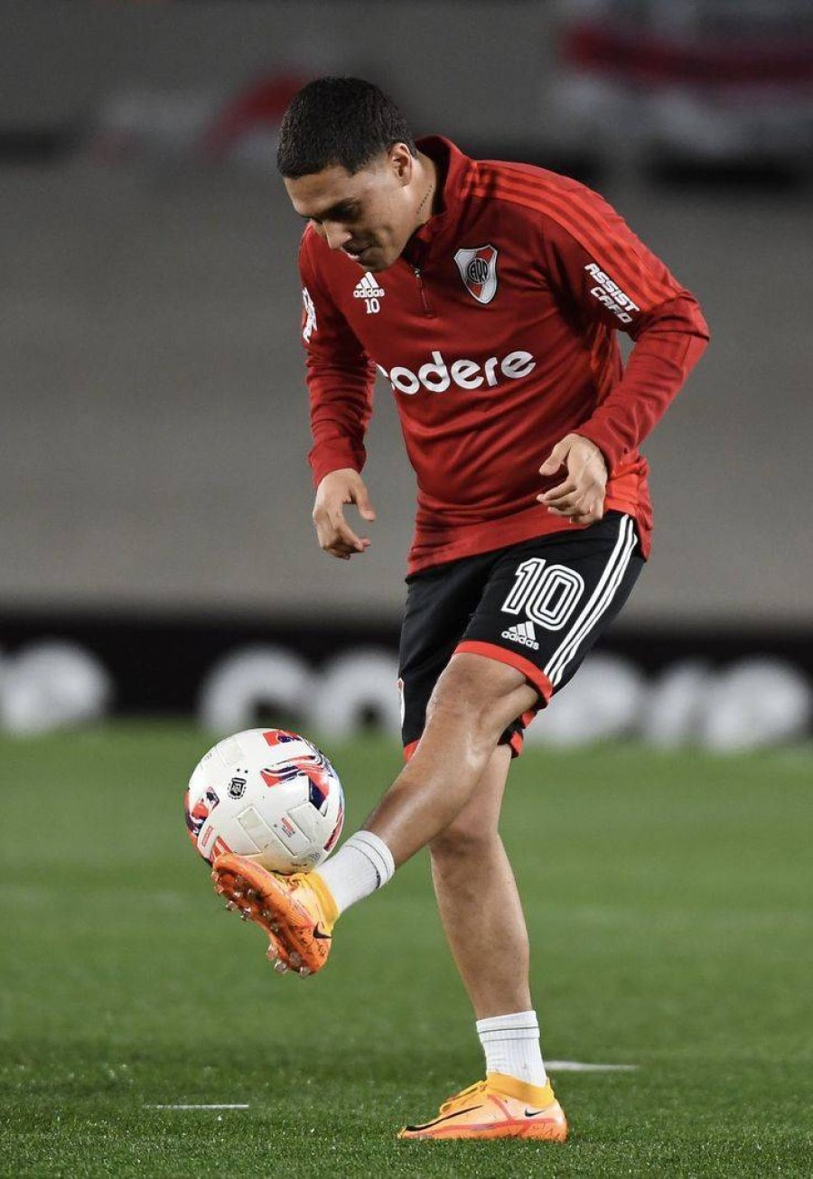 CERRADO. El colombiano tendrá su tercer ciclo en River.