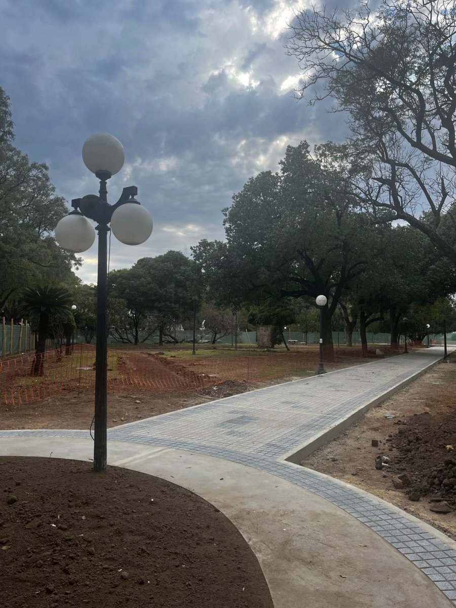 NUEVA ETAPA.  Se suma a otras acciones ya en marcha dentro del plan integral de puesta en valor de uno de los espacios públicos más emblemáticos de la ciudad.