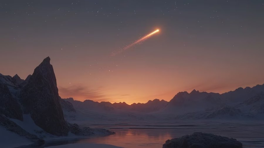 EL "COMETA DEL SIGLO". El cuerpo celeste comenzó a ser visible desde la Tierra y, en el mes de octubre, se espera que alcance el máximo brillo en más de 26 mil años.