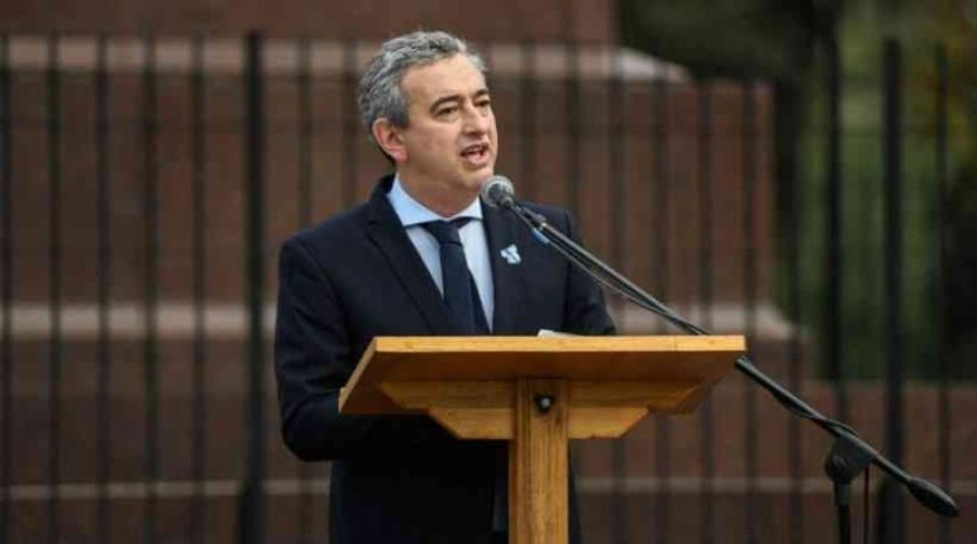 QUERELLANTE. Pablo Javkin, el actual intendente rosarino.