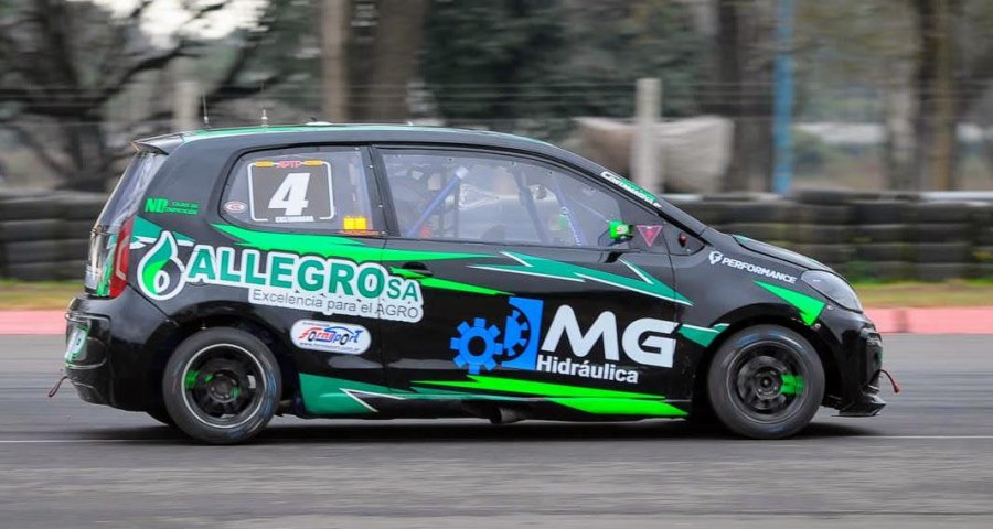 José Luis Costamagna volverá a correr en la Clase 2 con el VW Up.