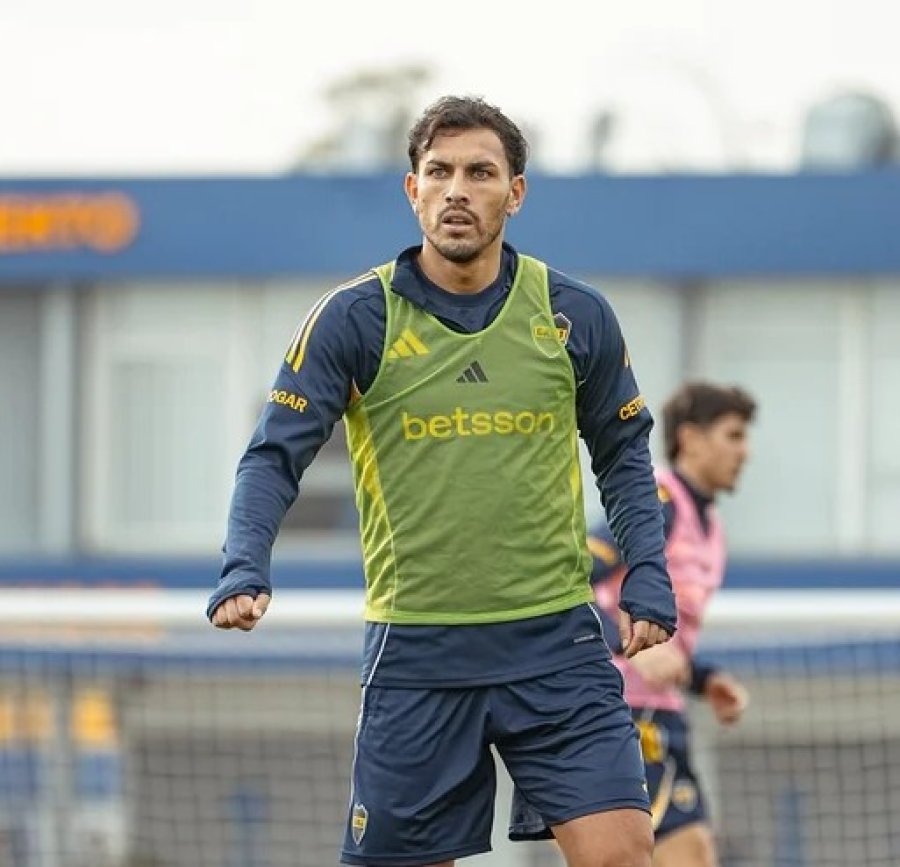 Sorpresa en Boca: Paredes podría debutar ante Unión en La Bombonera.