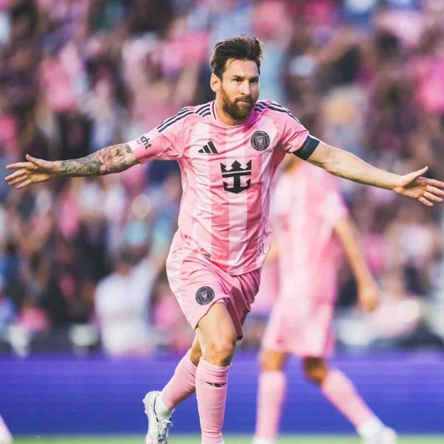 ESTE MIÉRCOLES JUEGA EL INTER MIAMI DE LIONEL MESSI