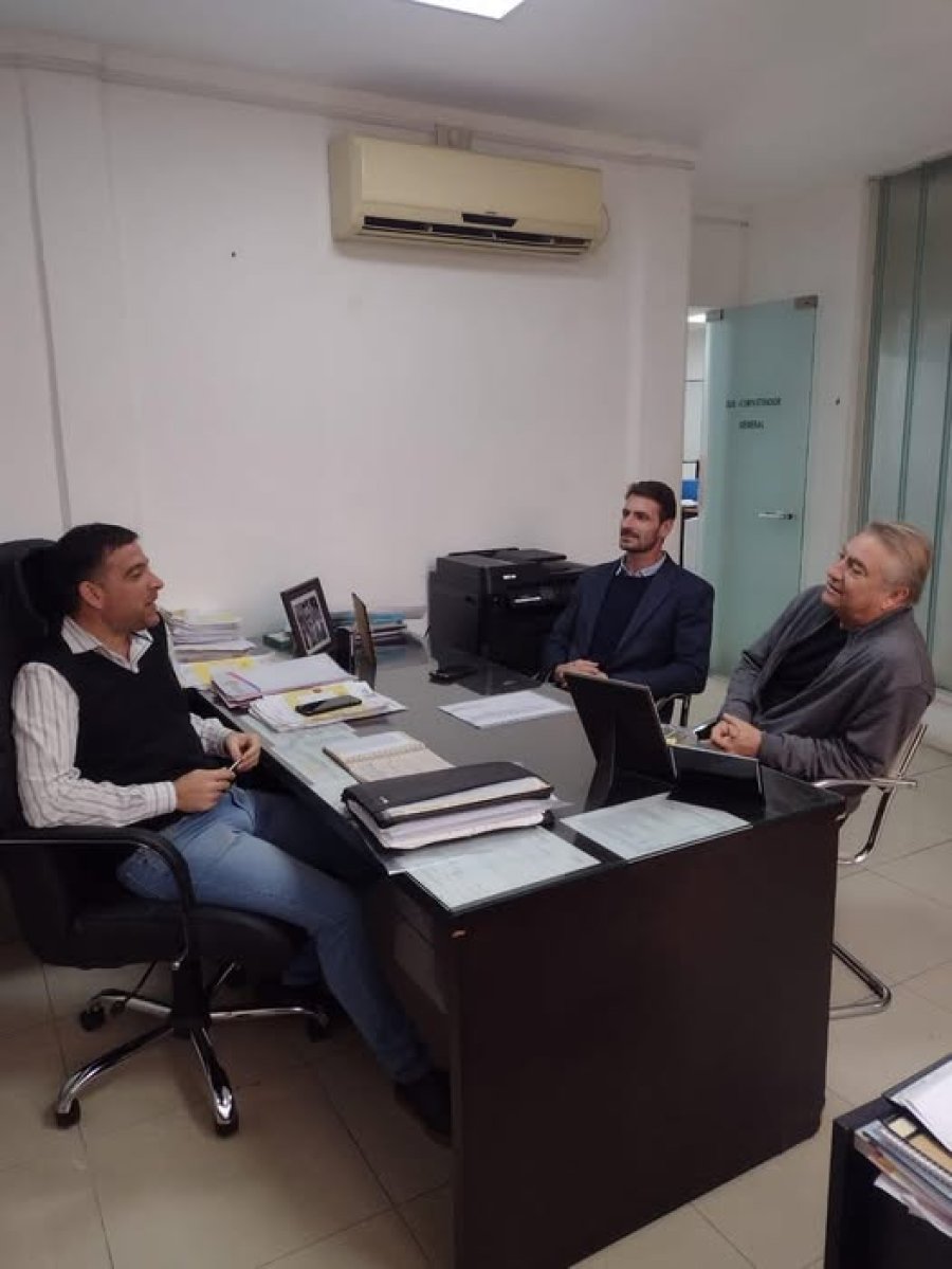 El encuentro desarrollado en Vialidad.