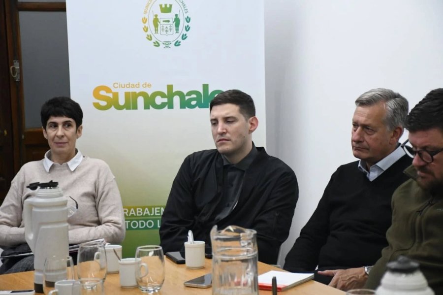 La reunión tuvo lugar el pasado viernes.