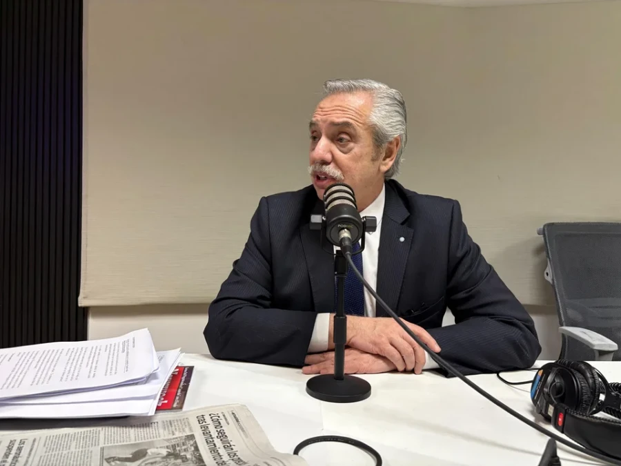 Alberto Fernández, ex presidente de la Nación.