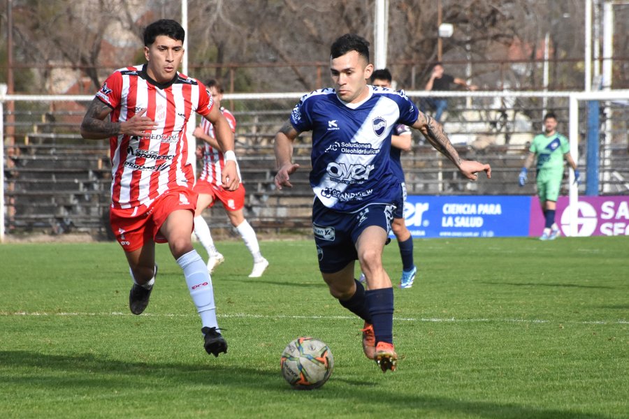 A NO DESCUIDARSE. Ben Hur deberá evitar que se le acerquen Boca Unidos y Crucero del Norte.