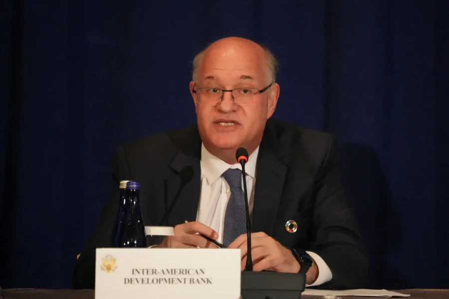Ilan Goldfajn, presidente del Banco Interamericano de Desarrollo.
