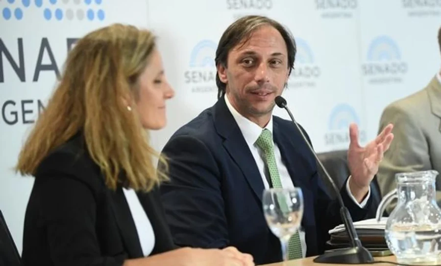 Castro Videla, procurador del Tesoro Nacional.