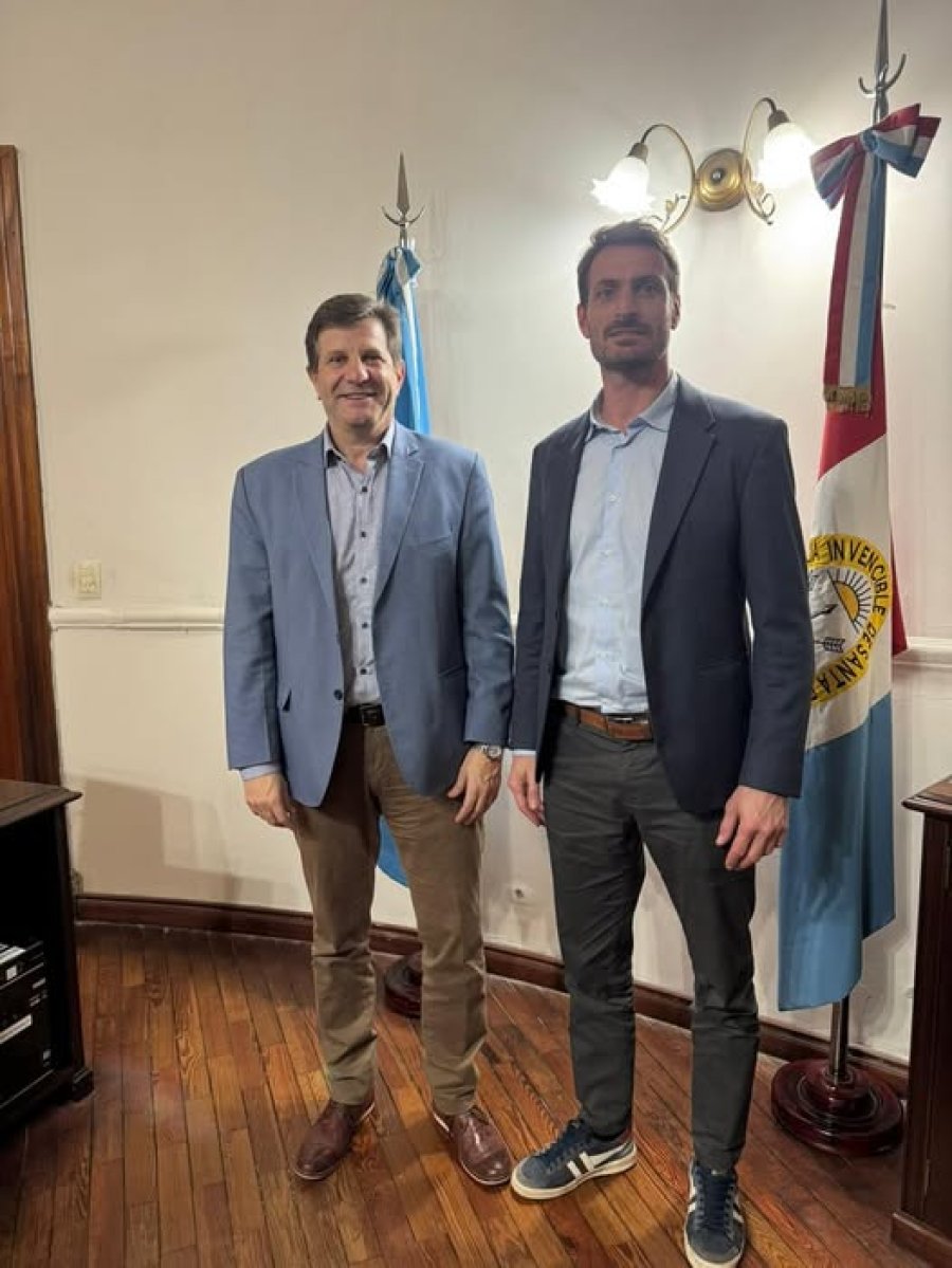 Horacio Ciancio y Gonzalo Aira.