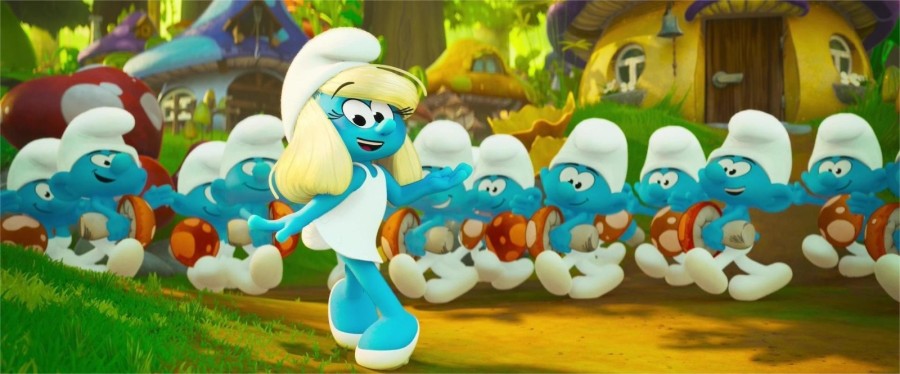 Pitufos tiene una duración de 92 minutos y es apta para todo público.