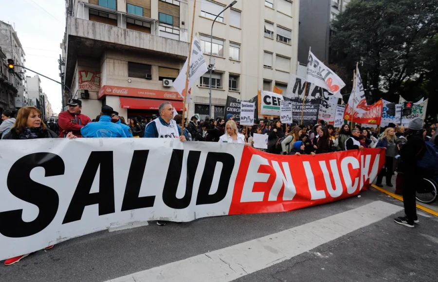 El Hospital Garrahan junto a varias organizaciones marcharán en defensa de la Salud Pública.