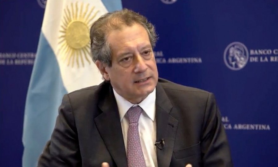 Miguel Pesce, ex presidente del Banco Central.