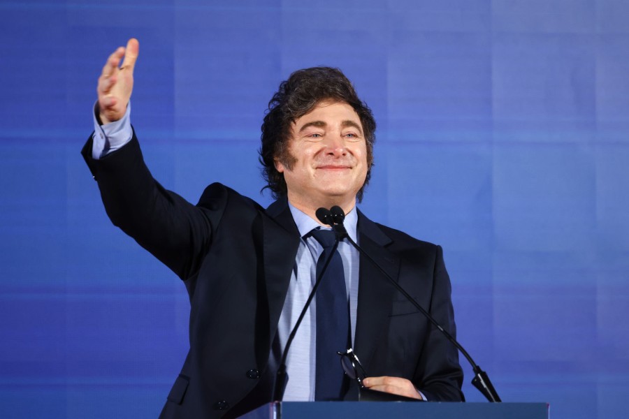 JAVIER MILEI. El jefe de Estado defiende con dureza su programa de ajuste en busca del equilibrio fiscal.