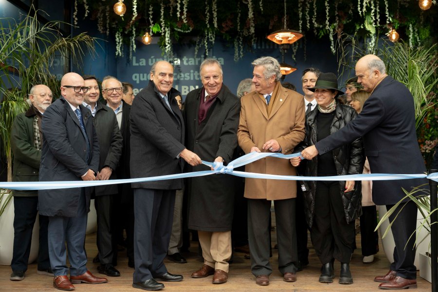 FUERTE PRESENCIA. Para estrechar lazos con el agro, el Gobierno nacional lleva mucho financiamiento a Palermo.