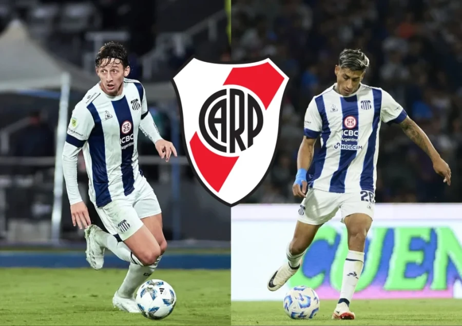 DE CORDOBA A NUÑEZ. Los nuevos jugadores de River.