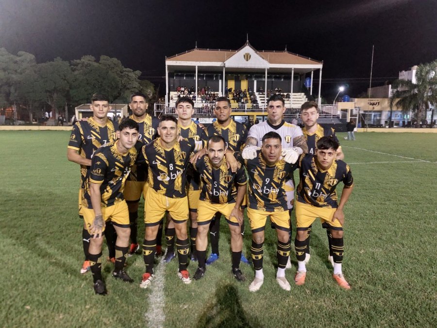 CAMPEONES! Los Cañoneros tuvieron una gran campaña.