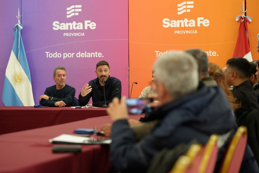 El ministro Estévez subrayó la importancia de “trabajar en prevención y de manera coordinada con todos los ministerios del Gobierno provincial”.