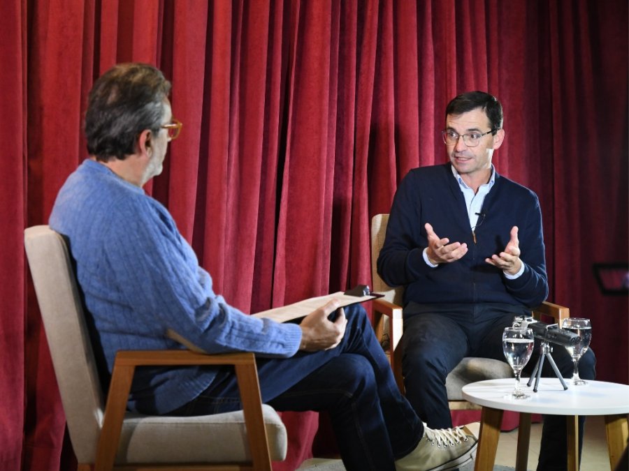 "Si somos eficientes y productivos vamos a tener resultados positivos", expresó Gonzalo Turri.