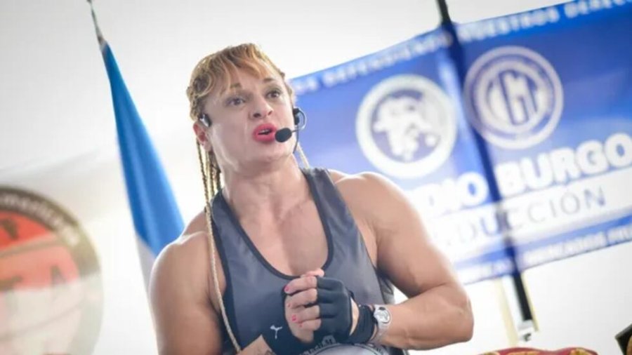 Alejandra Oliveras sufrió un accidente cerebro vascular el pasado lunes.