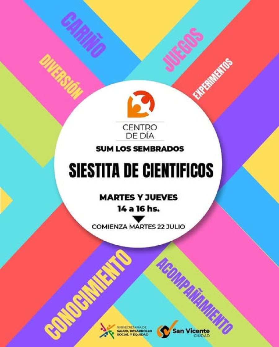 Difusión de la actividad.