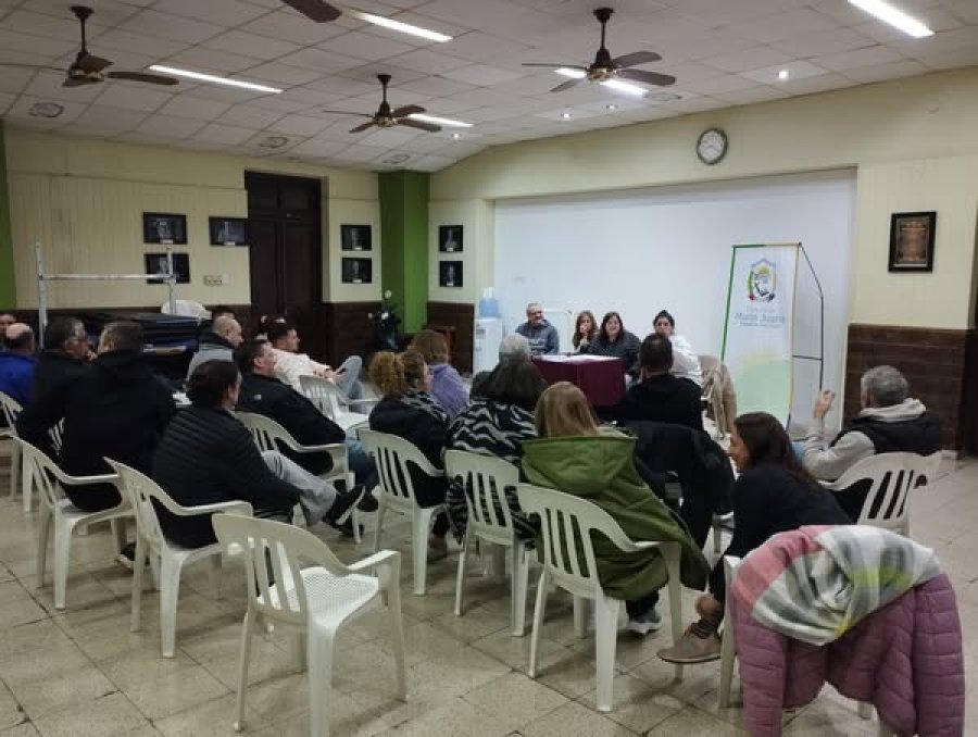 Cista general del encuentro.