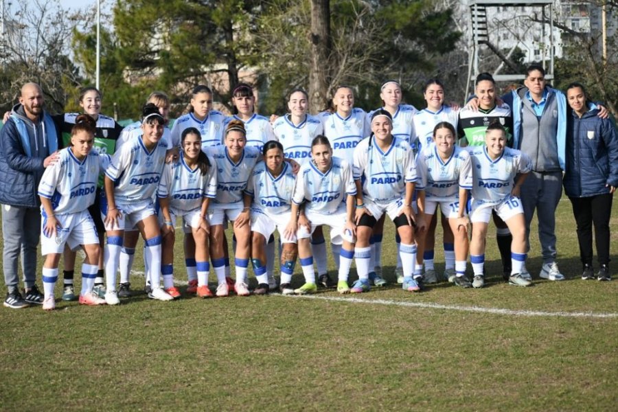 EQUIPO. Las chicas Celestes buscan un nuevo triunfo.