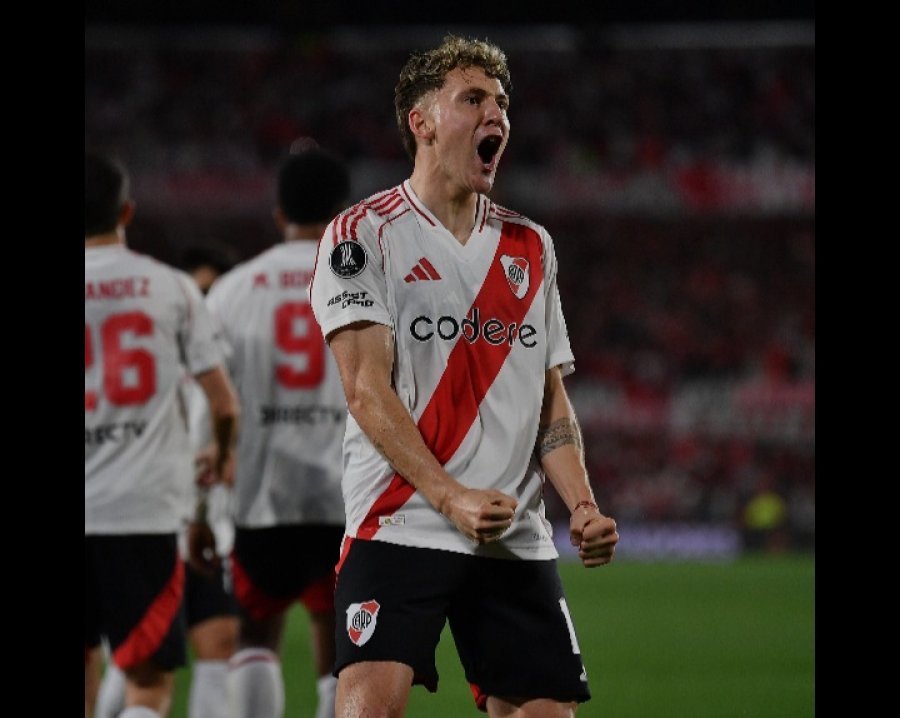 BLINDADO. River, y el propio jugador, quieren seguir gritando goles por varios años.
