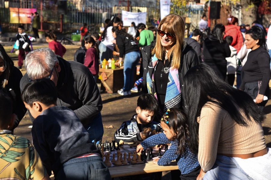 "Vereditas" logr&oacute; una importante participaci&oacute;n de los santafesinos. (FOTO SCS)